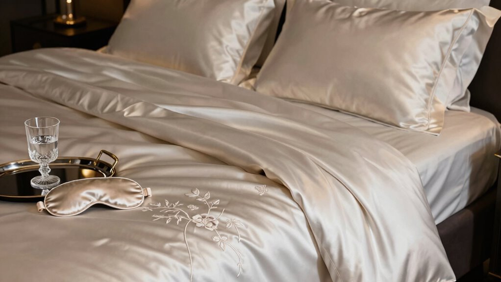 luxury king silk pillowcases