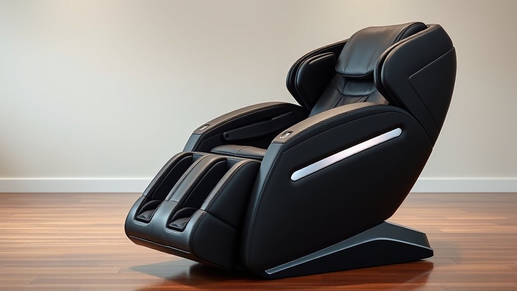 luxury massage chair features