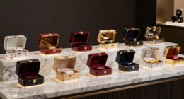 luxury perfume storage solutions