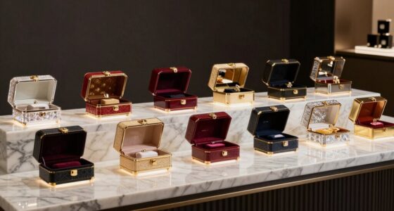 luxury perfume storage solutions