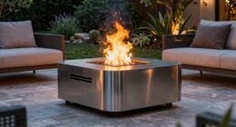 luxury smokeless fire pits