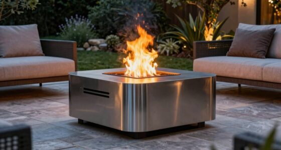 luxury smokeless fire pits