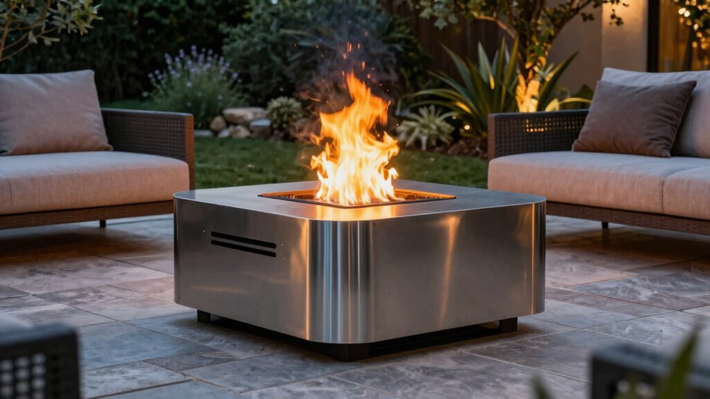 luxury smokeless fire pits