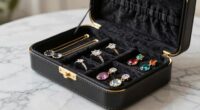 luxury travel jewelry organizers