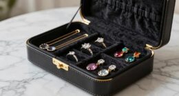 luxury travel jewelry organizers