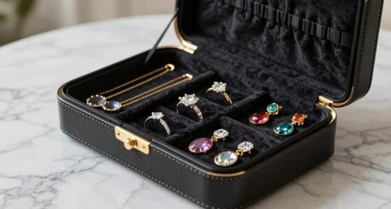 luxury travel jewelry organizers