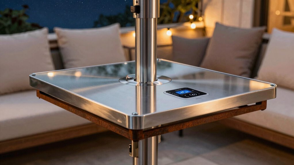 outdoor heater selection criteria