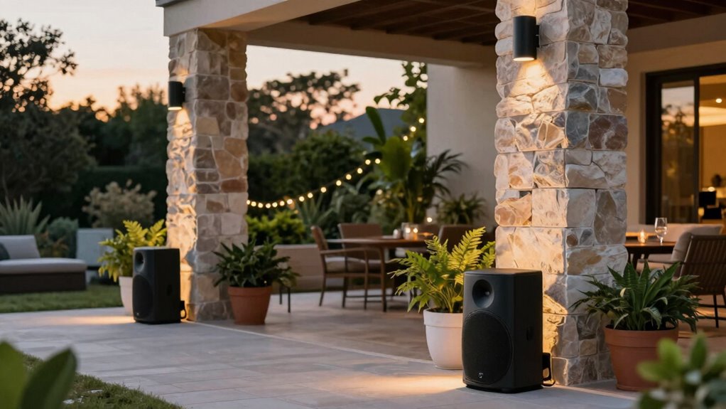 outdoor speaker selection tips