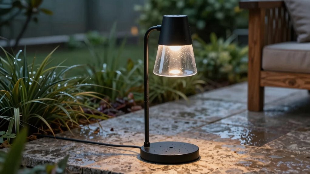 outdoor waterproof lamp considerations