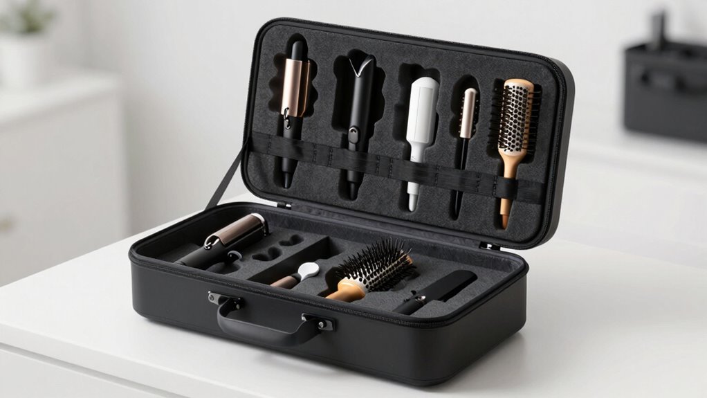 portable durable organized protection