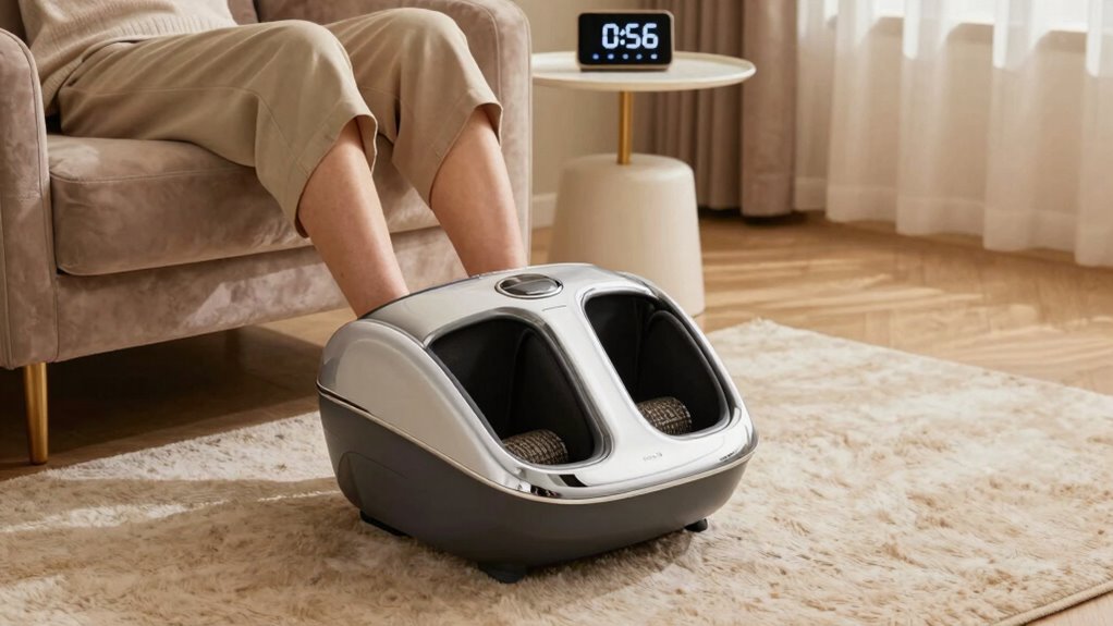 premium massage technology features