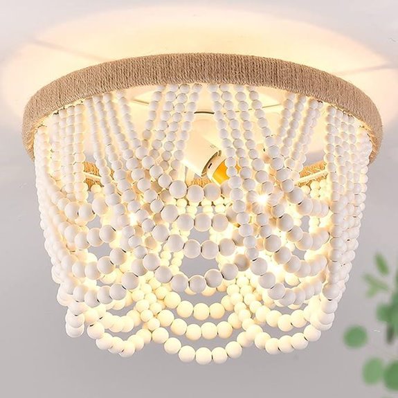 rustic beaded wood ceiling