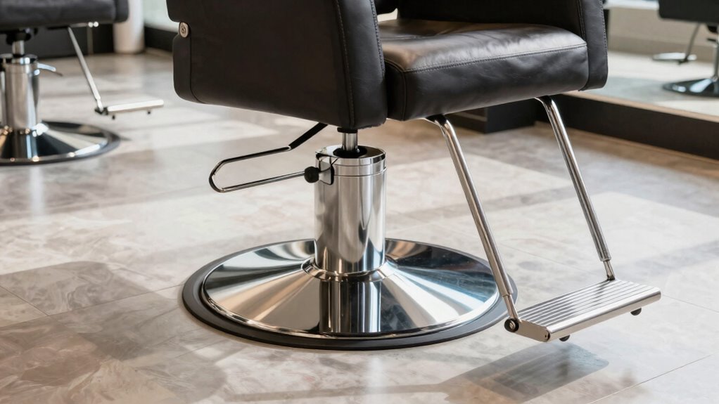 salon chair base considerations