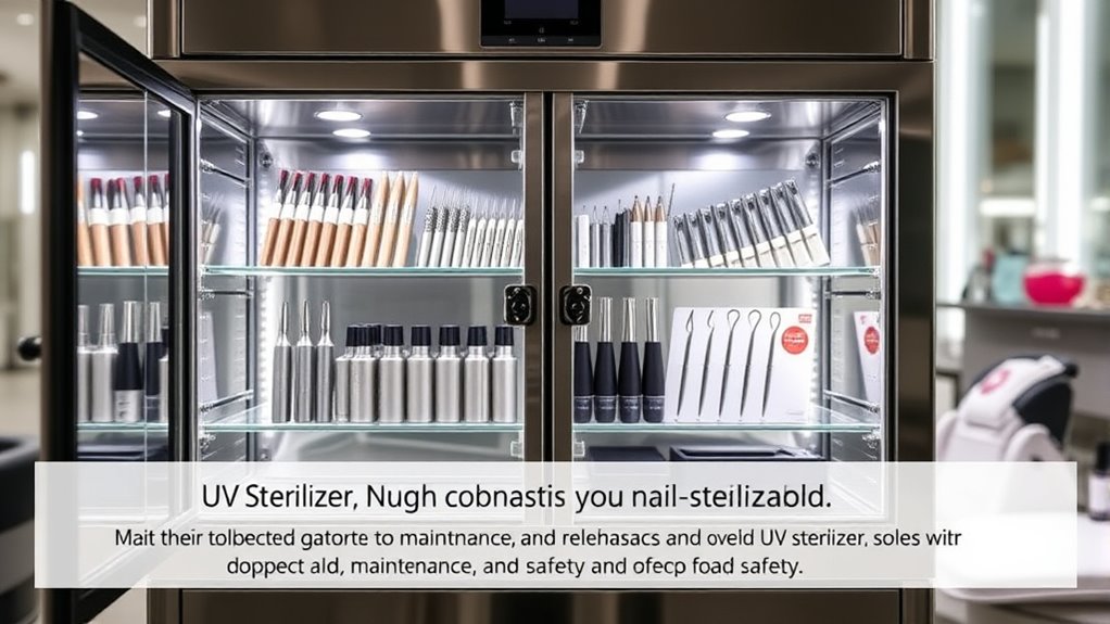 salon sterilizer cabinet essentials
