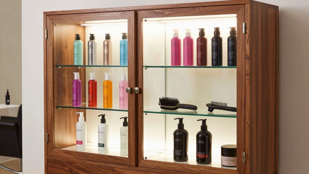 secure durable accessible display