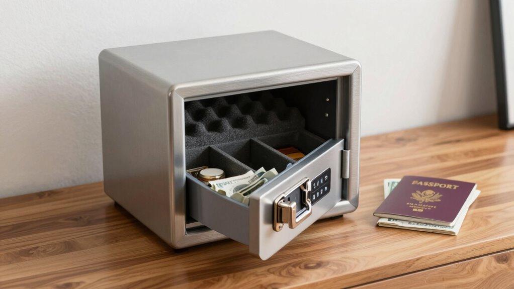 secure portable travel safe