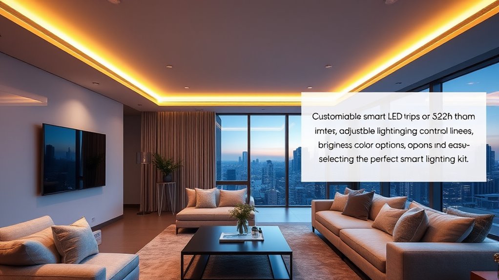 smart customizable compatible lighting