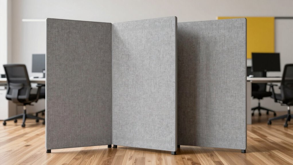 sound absorption and flexibility