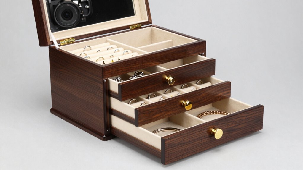 spacious secure durable stylish