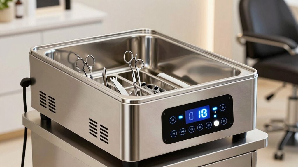 sterilizer features and quality