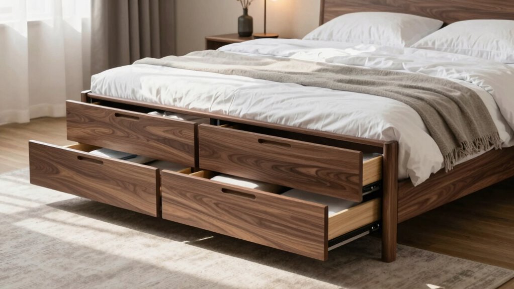 storage capacity and accessibility