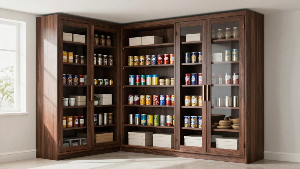storage capacity and flexibility