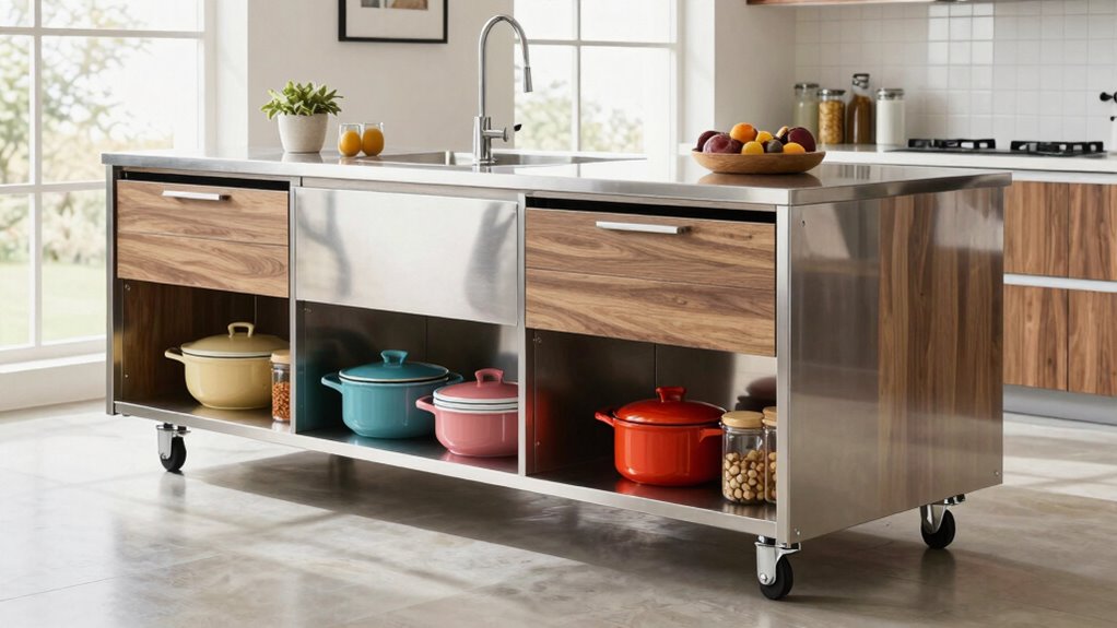 storage mobility style versatility