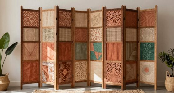top 15 boho folding screens