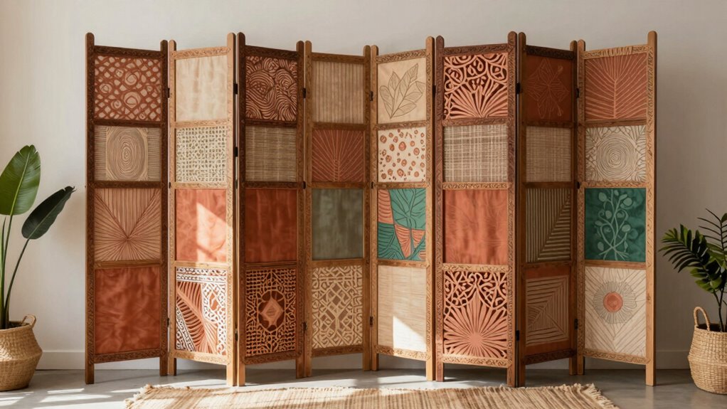 top 15 boho folding screens