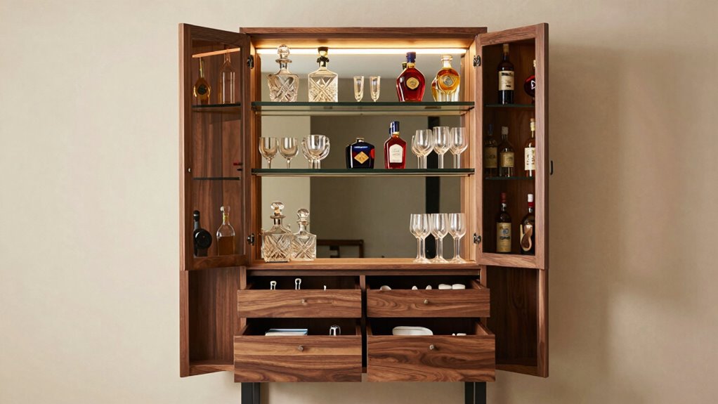 top 15 home bar storage