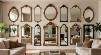 top 15 living room wall mirrors