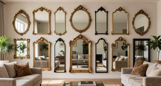 top 15 living room wall mirrors
