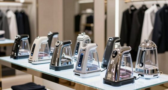 top 15 luxury garment steamers