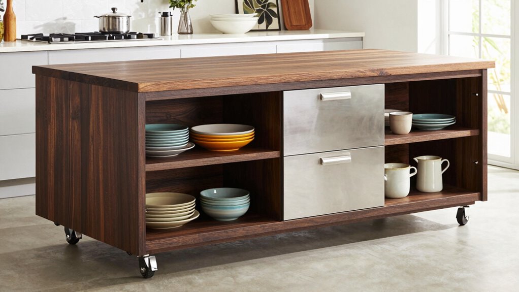 top 15 mobile kitchen islands