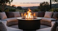 top 15 propane fire pit sets