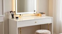 top 15 vanity mirror tables