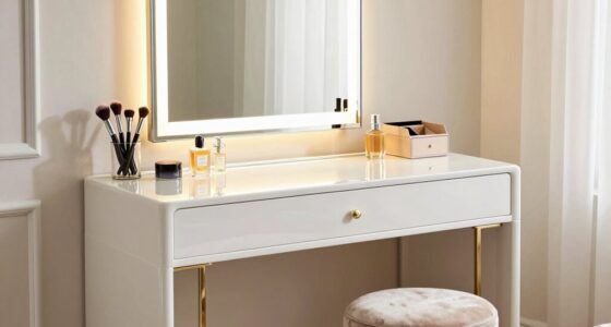 top 15 vanity mirror tables