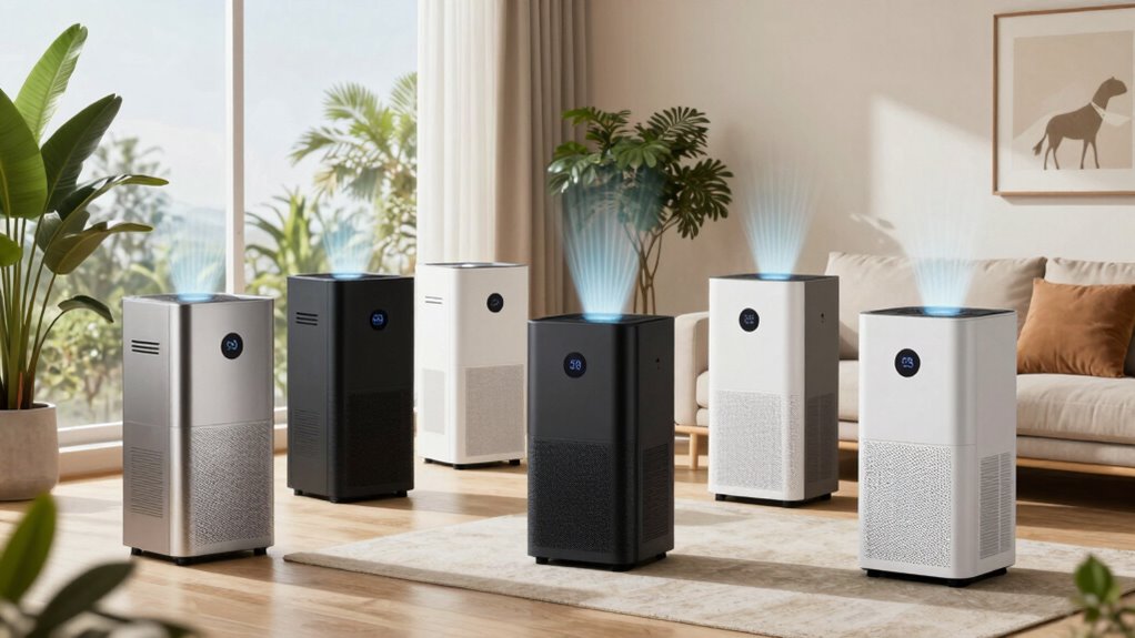top allergy air purifiers