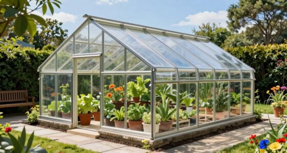 top backyard greenhouse kits