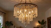 top beaded boho chandelier ideas