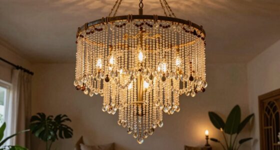 top beaded boho chandelier ideas