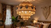 top boho bedroom chandeliers