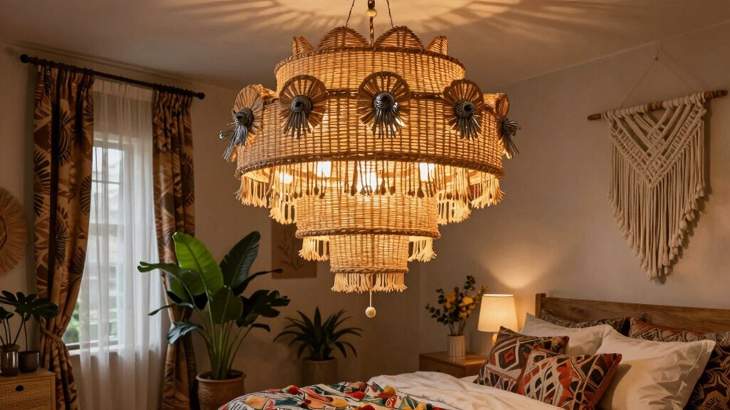 top boho bedroom chandeliers