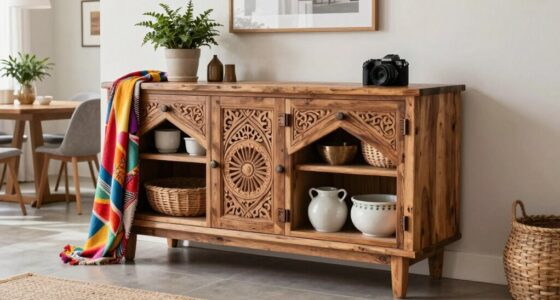 top boho buffet cabinets