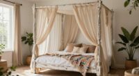 top boho canopy bed frames