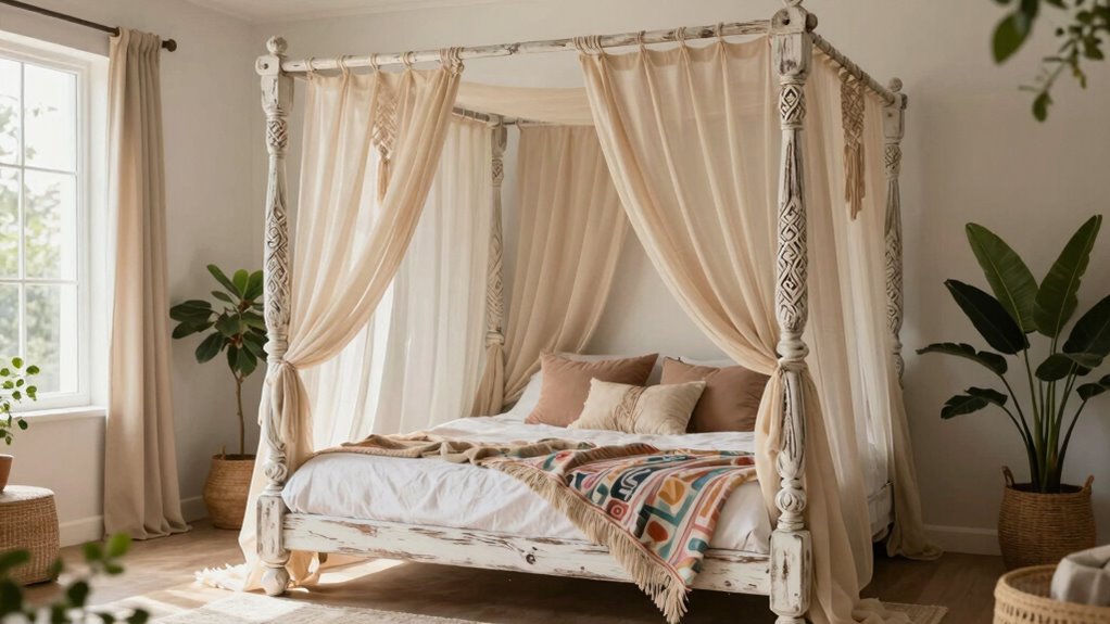 top boho canopy bed frames