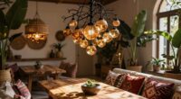 top boho dining room chandeliers