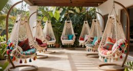 top boho hanging chairs