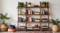 top boho ladder shelf picks