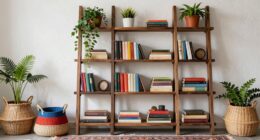 top boho ladder shelf picks